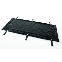 Heavy Duty Body Bag,w/Curved Zipper