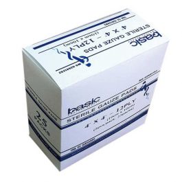 Gauze Sponges & Pads – Sterile