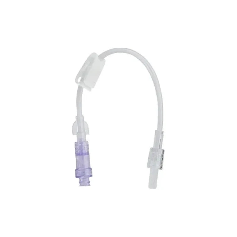 Removable Sure-Lok® Needle-Free Connector, Pinch Clamp, Rotating Male Luer Lock