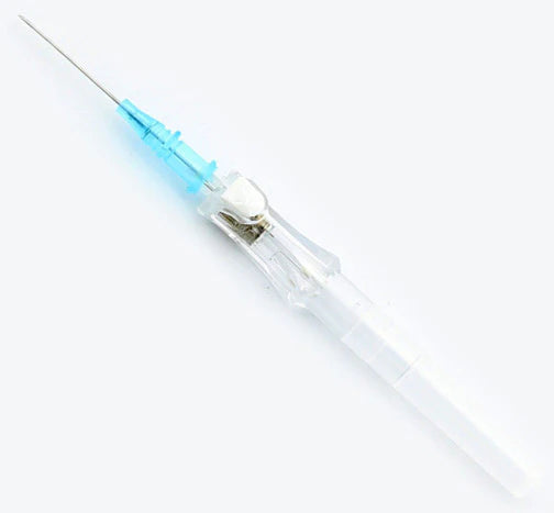 BD Insyte Autoguard Shielded IV Catheter W/BD Vialon Catheter Material 20G x 1in