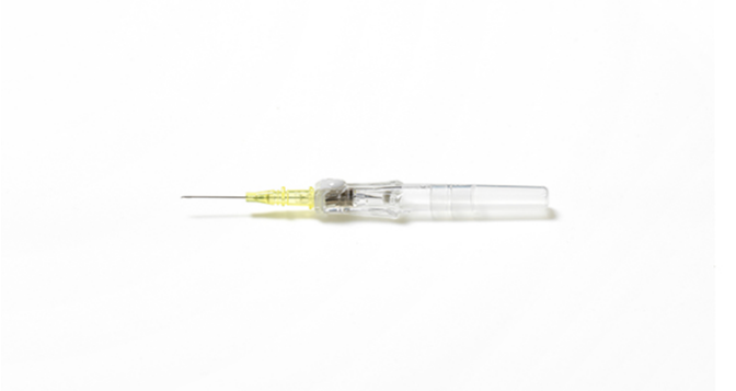 BD Insyte Autoguard Shielded IV Catheter W/BD Vialon Catheter Material 24G x 0.75in