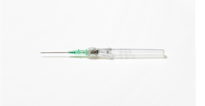 BD Insyte Autoguard Shielded IV Catheter W/BD Vialon Catheter Material 18G x 1.88in