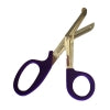 EMT Trauma Shears 7.5in Purple
