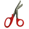 EMT Trauma Shears 7.5in Red