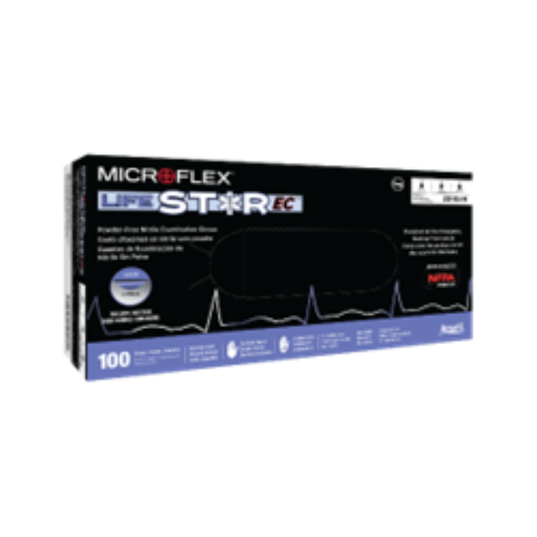 Ansell Life Star EC Exam Gloves