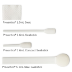 Prevantics® Swab, Swabstick & Maxi Swabstick, 1.3125in x 3.1875in, 100/BX