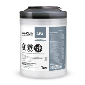 Sani-Cloth® AF3 Germicidal Disposable Wipe, 6in x 6.75in, 160/CT