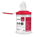 Sani-Cloth® Plus Germicidal Disposable Cloth, 6in x 6.75in, 160/CT
