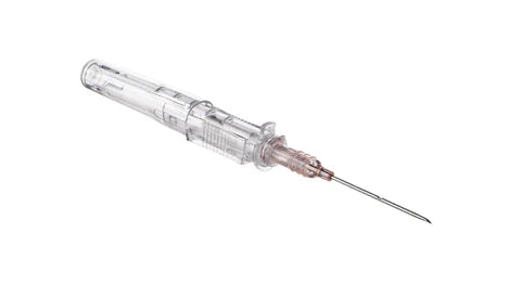 ViaValve Safety IV Catheter W/Blood Control, 16G x 1.25in