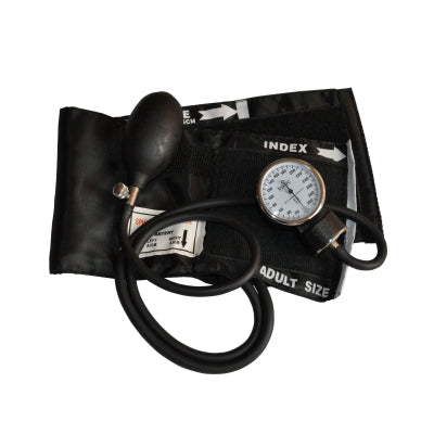 Manual Blood Pressure Unit and Cuff, Thigh, Black.