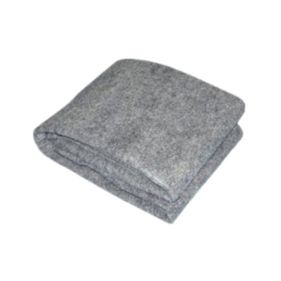 Utility Grey Blanket